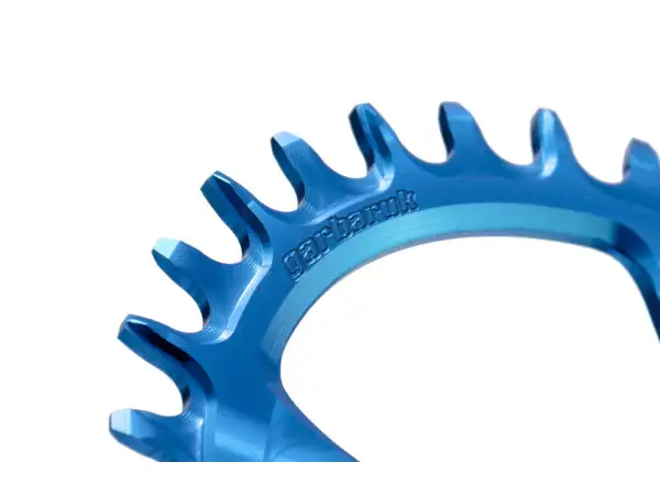 Garbaruk 76BCD Sram XX1 Round chainring Blue