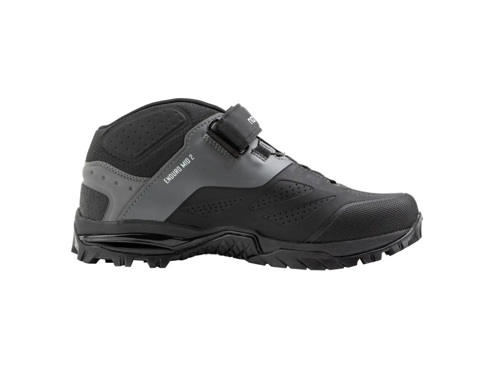 Northwave Enduro Mid 2 men's cycling shoes Black/Dark Grey