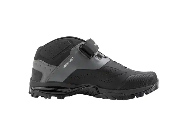 Northwave Enduro Mid 2 men's cycling shoes Black/Dark Grey