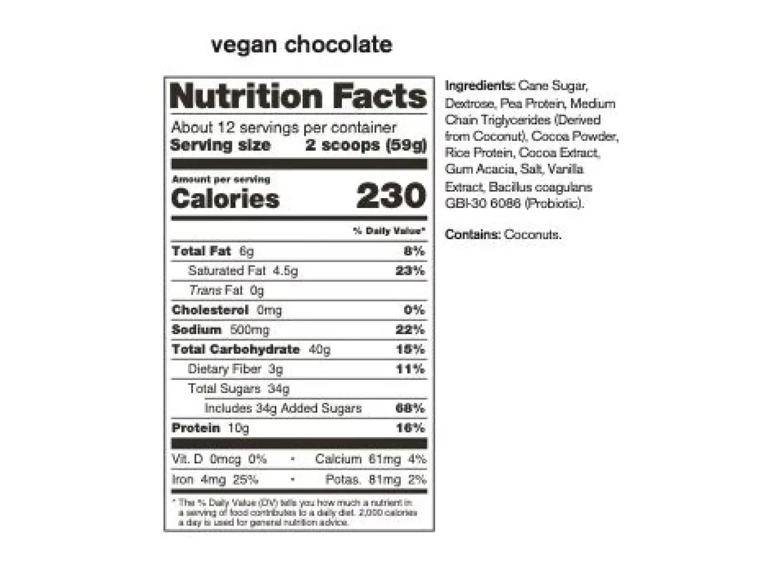 Skratch Labs Vegan Recovery Sport Drink Mix 708 g chocolate