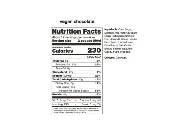 Skratch Labs Vegan Recovery Sport Drink Mix 708 g chocolate