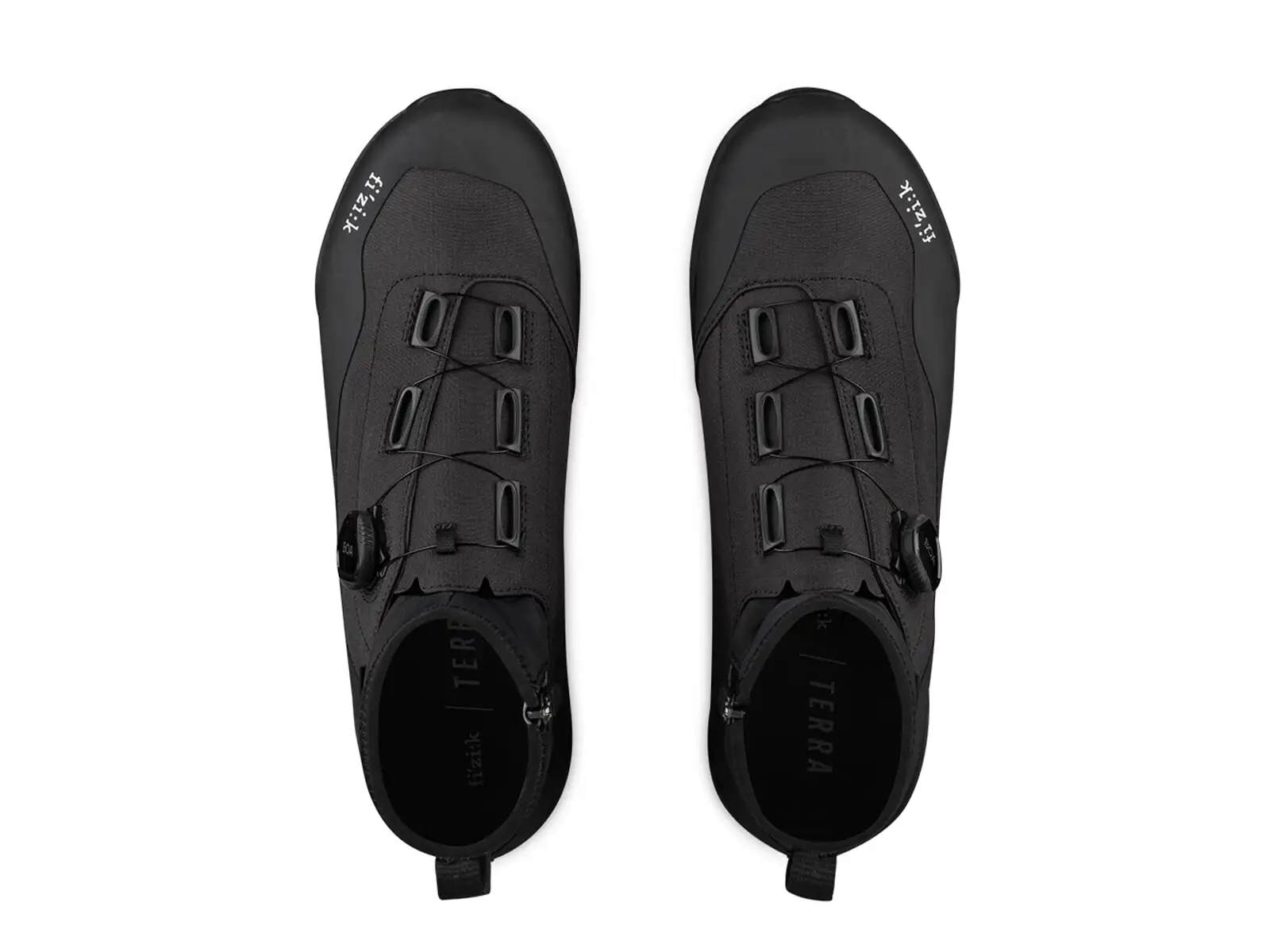 Fizik Terra Artica X2 winter men's cycling shoes Black/Black