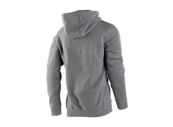 Troy Lee Designs Factory Racing hoodie heather gray