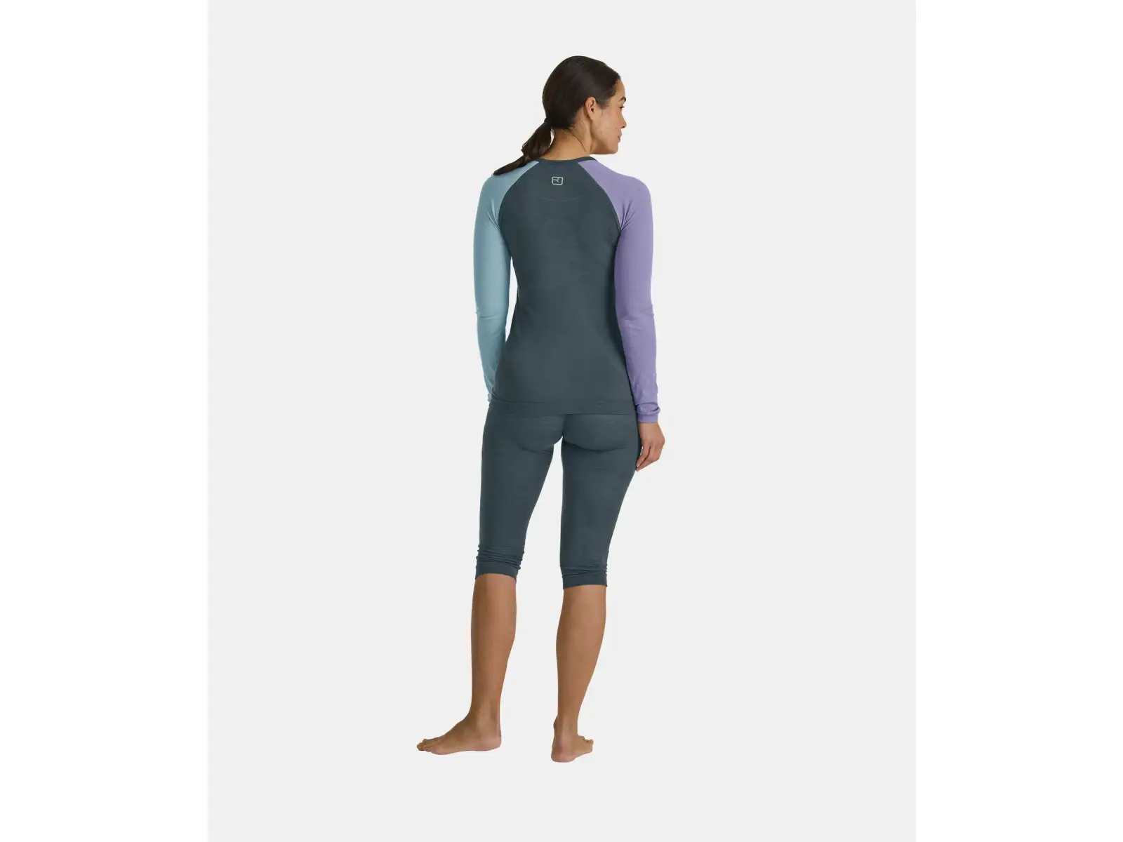 Ortovox 120 Competition Light women's long sleeve shirt Dark Arctic Grey