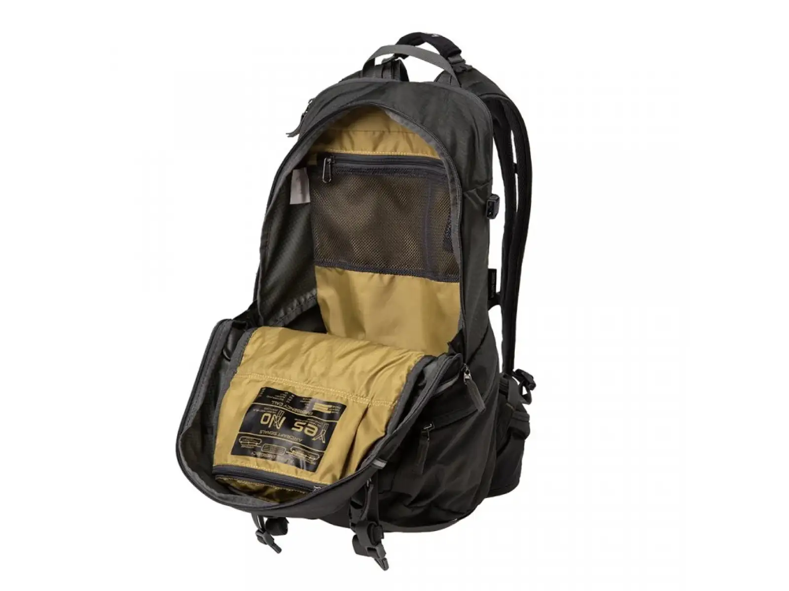 Acepac Flite 15 MKIII cycling backpack Grey