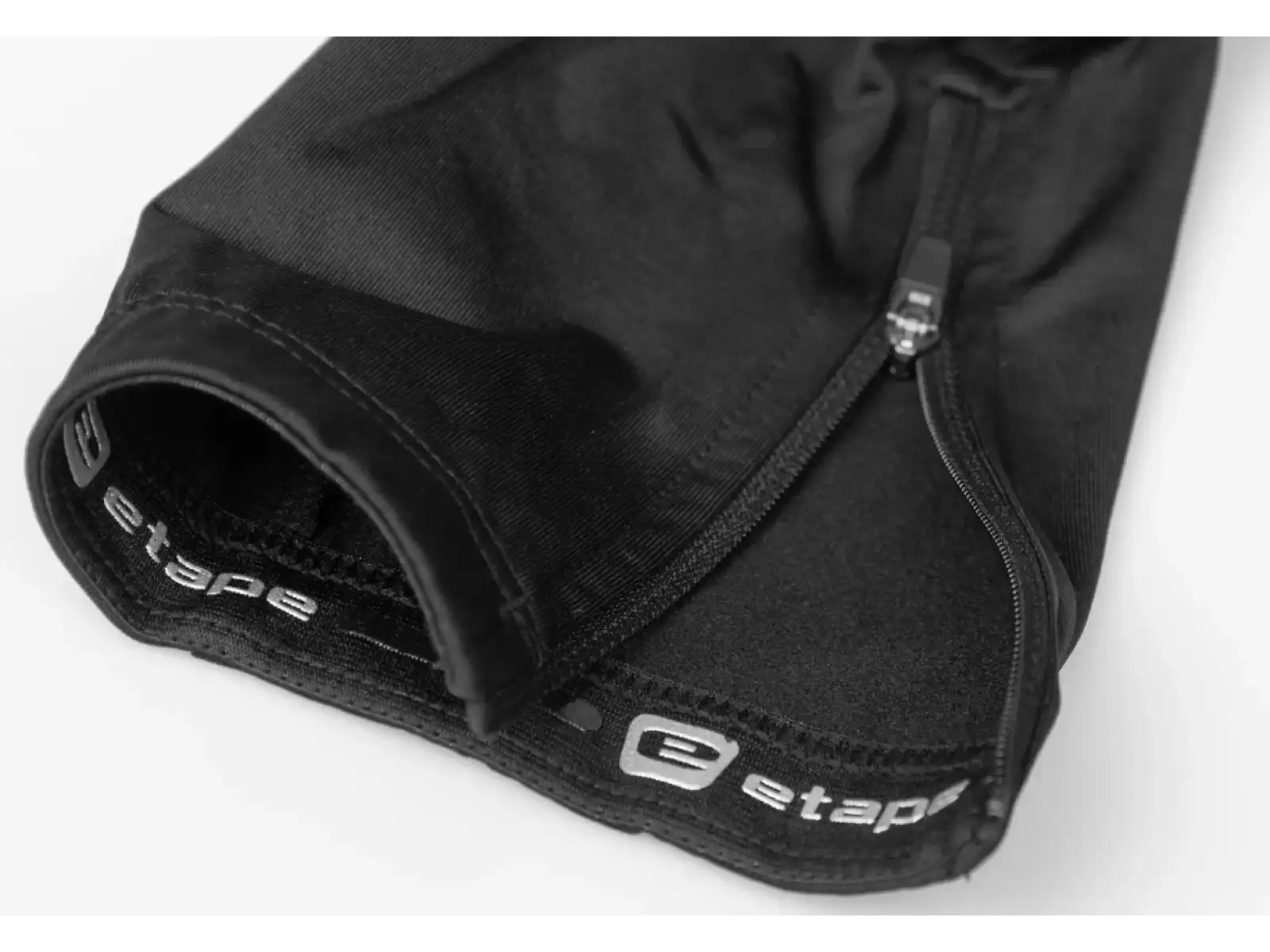 Etape Vuelta men's bib shorts with pad black/reflective