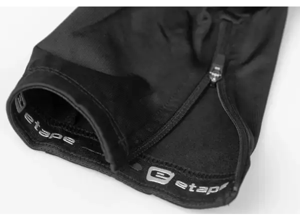 Etape Vuelta men's bib shorts with pad black/reflective