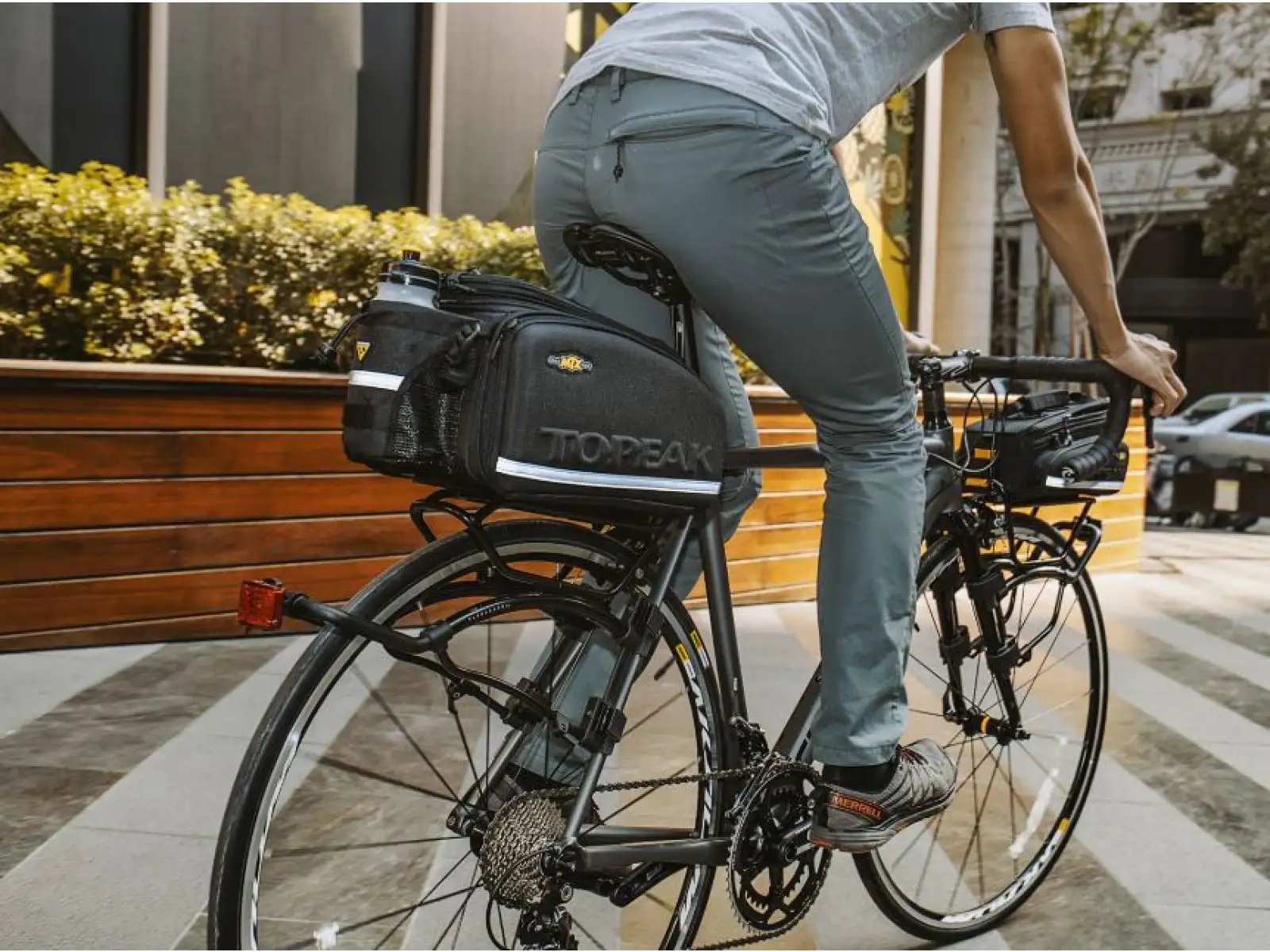 Topeak Tetrarack R2 rear rack for road and gravel frames