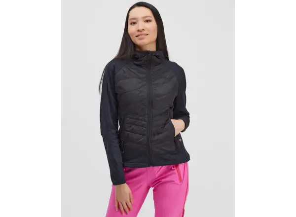 Silvini Divera women's insulated sweatshirt Black