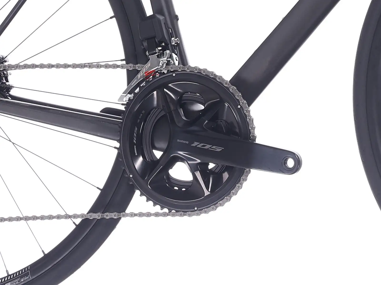 Superior RR 9.5 road bike Matte Carbon / Black