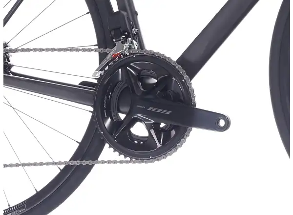 Superior RR 9.5 road bike Matte Carbon / Black