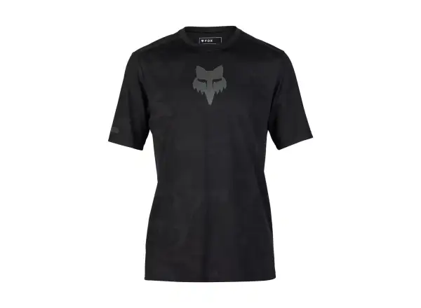 Fox Ranger TruDri men's jersey short sleeve Black