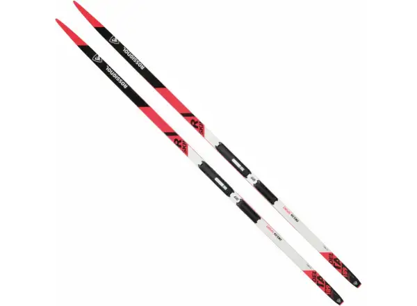 Rossignol Delta Sport R-Skin Stiff cross-country skis + Race Classic XC set