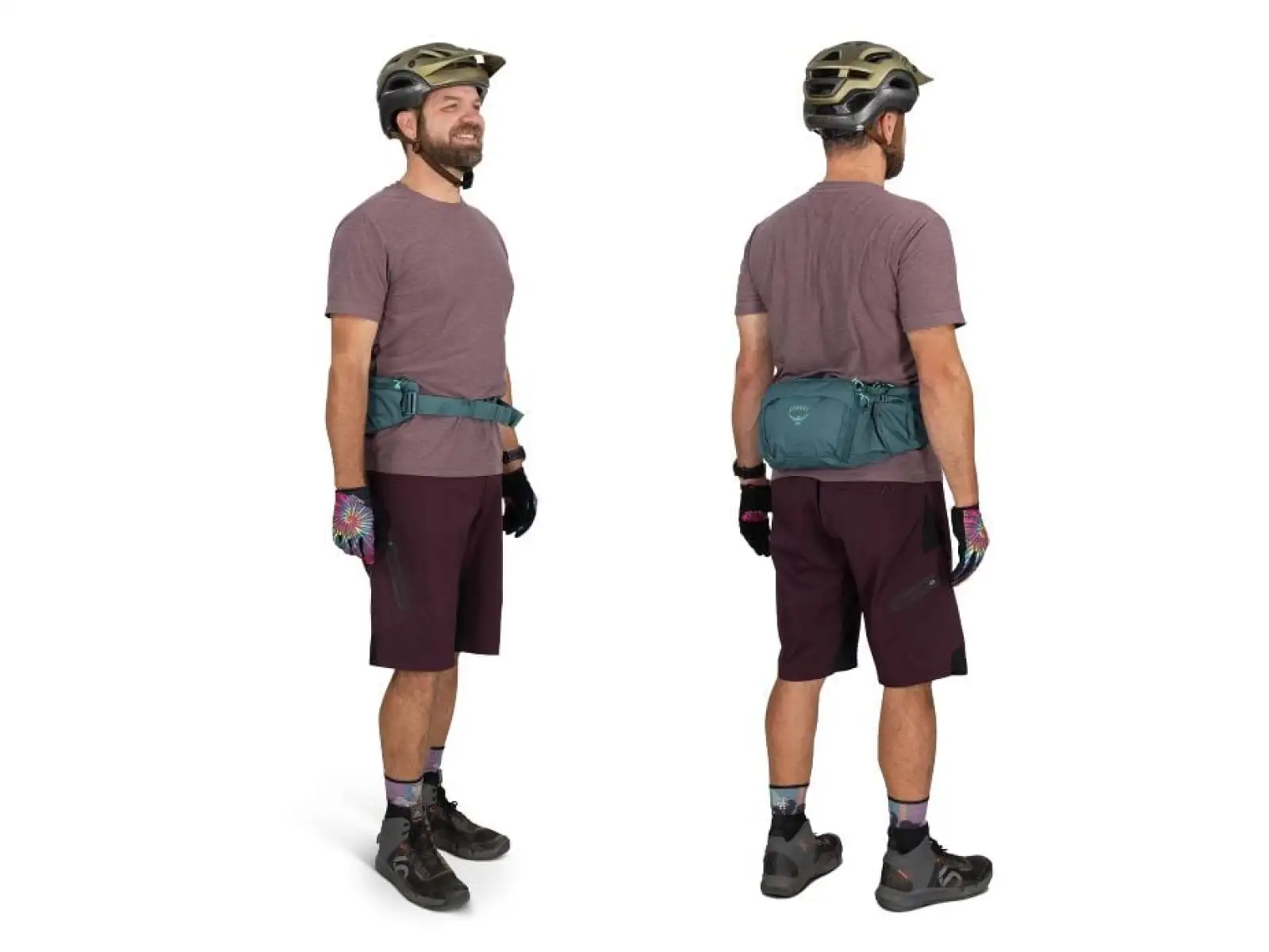 Osprey Savu 5 hip pack Cascade Blue