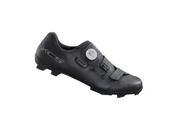 Shimano SH-XC502 Wide men's MTB shoes Black