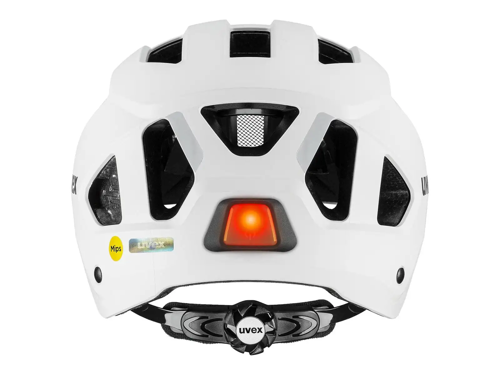 Uvex City Stride Mips Hiplok ready helmet White matt