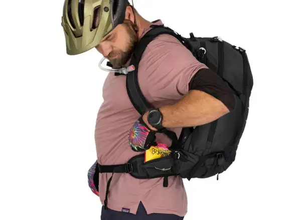 Osprey Syncro 20 backpack Raven Black