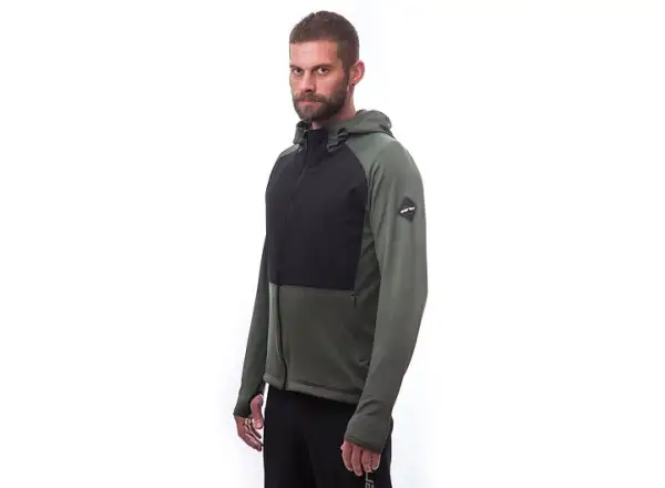 Sensor Coolmax Thermo men's jacket Olive Green/black