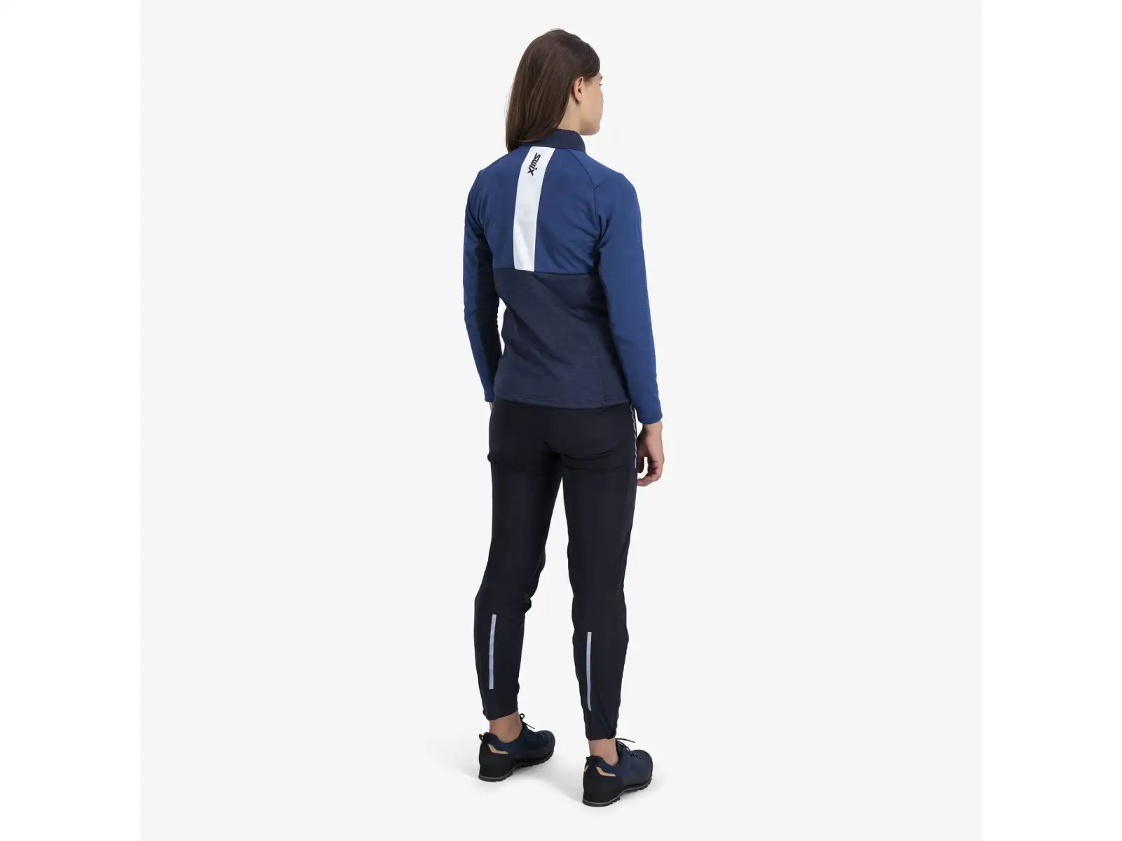 Swix Infinity Midlayer women's sweatshirt Lake Blue
