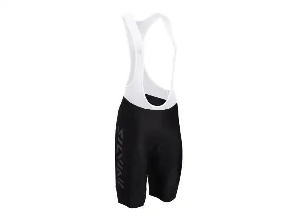 Silvini Suela women's shorts with bib and padding black/white
