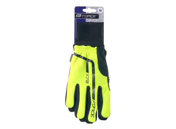 Force X72 winter gloves Fluo