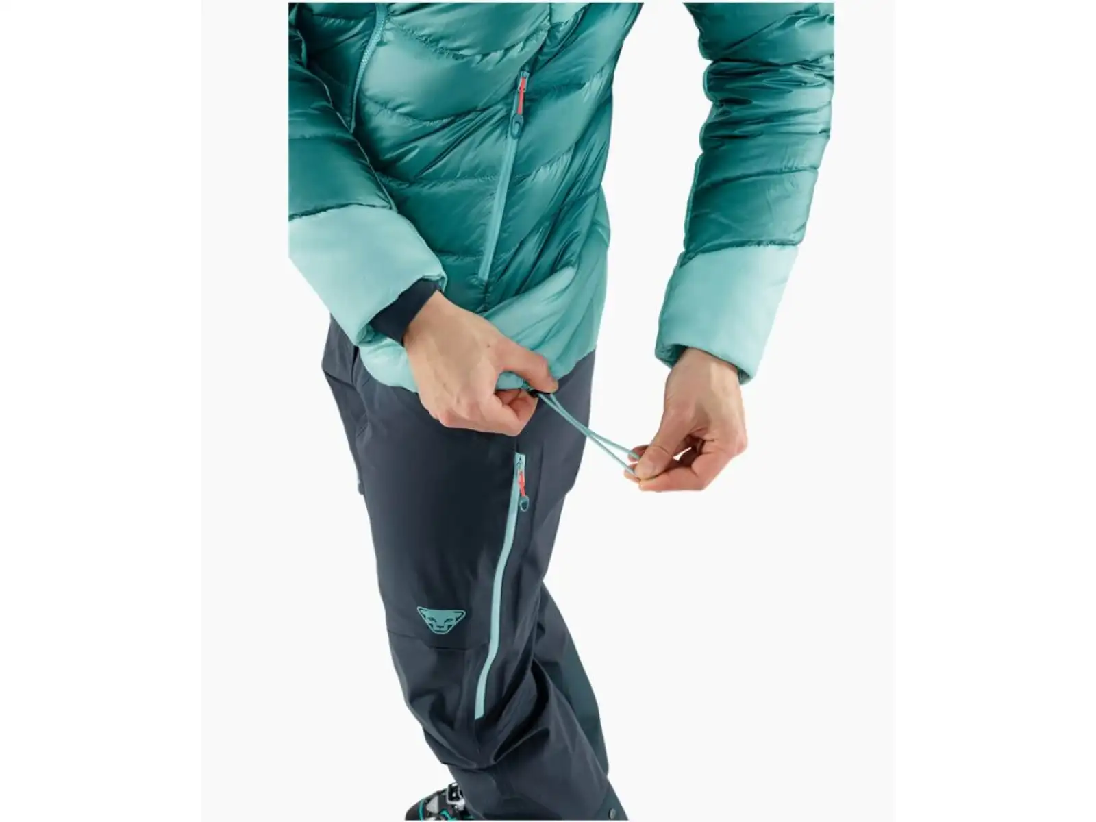 Dynafit Free DWN RDS women's jacket Brittany Blue
