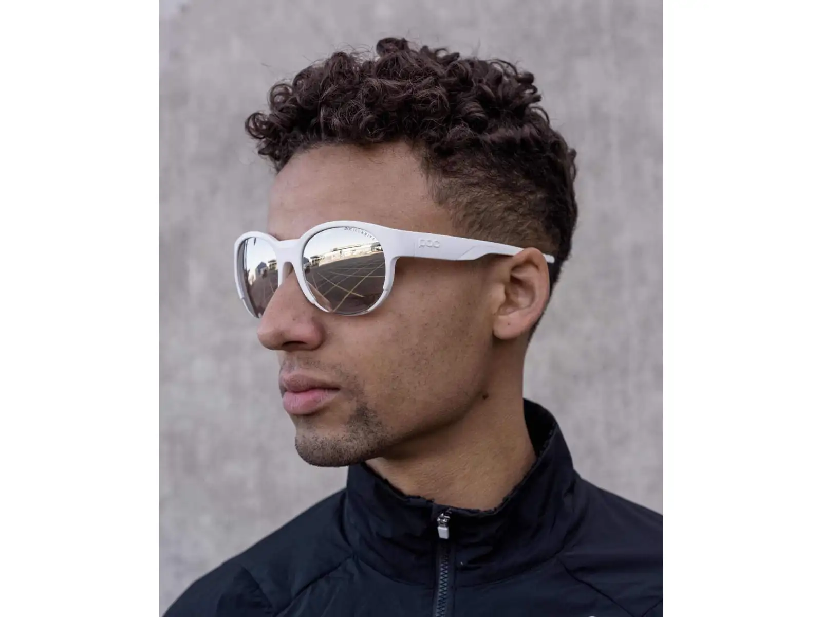 POC Avail BSM cycling glasses Basalt Blue
