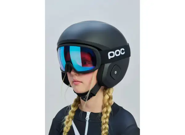 POC Skull Dura Jr ski helmet Uranium Black Matt