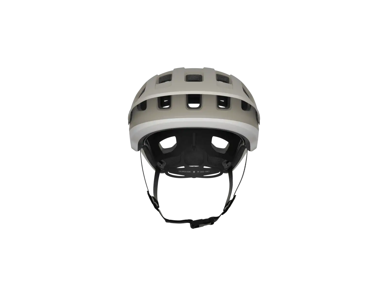POC Cularis Pure helmet Mineral Grey/Hydrogen White Matt