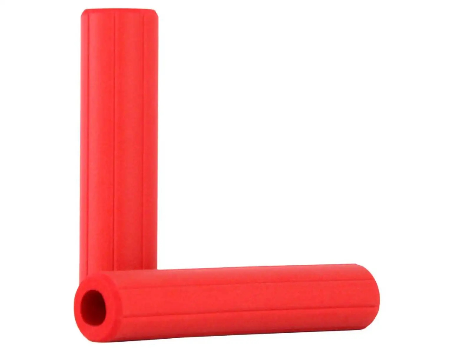 ESI Ribber Chunky grips Red