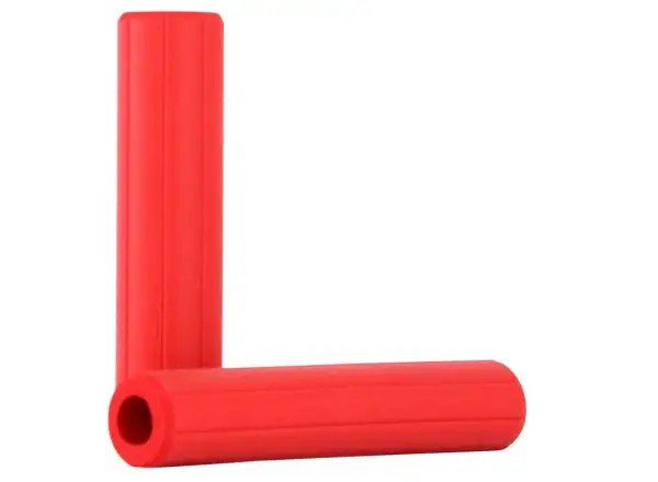ESI Ribber Chunky grips Red