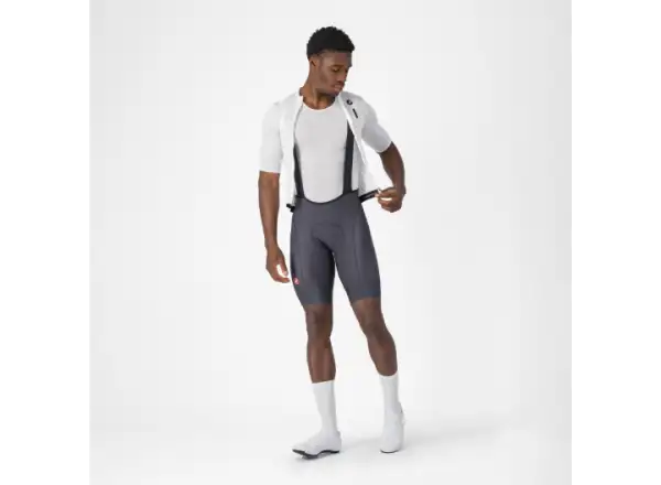 Castelli Competizione 2 men's bib shorts Dark Gray