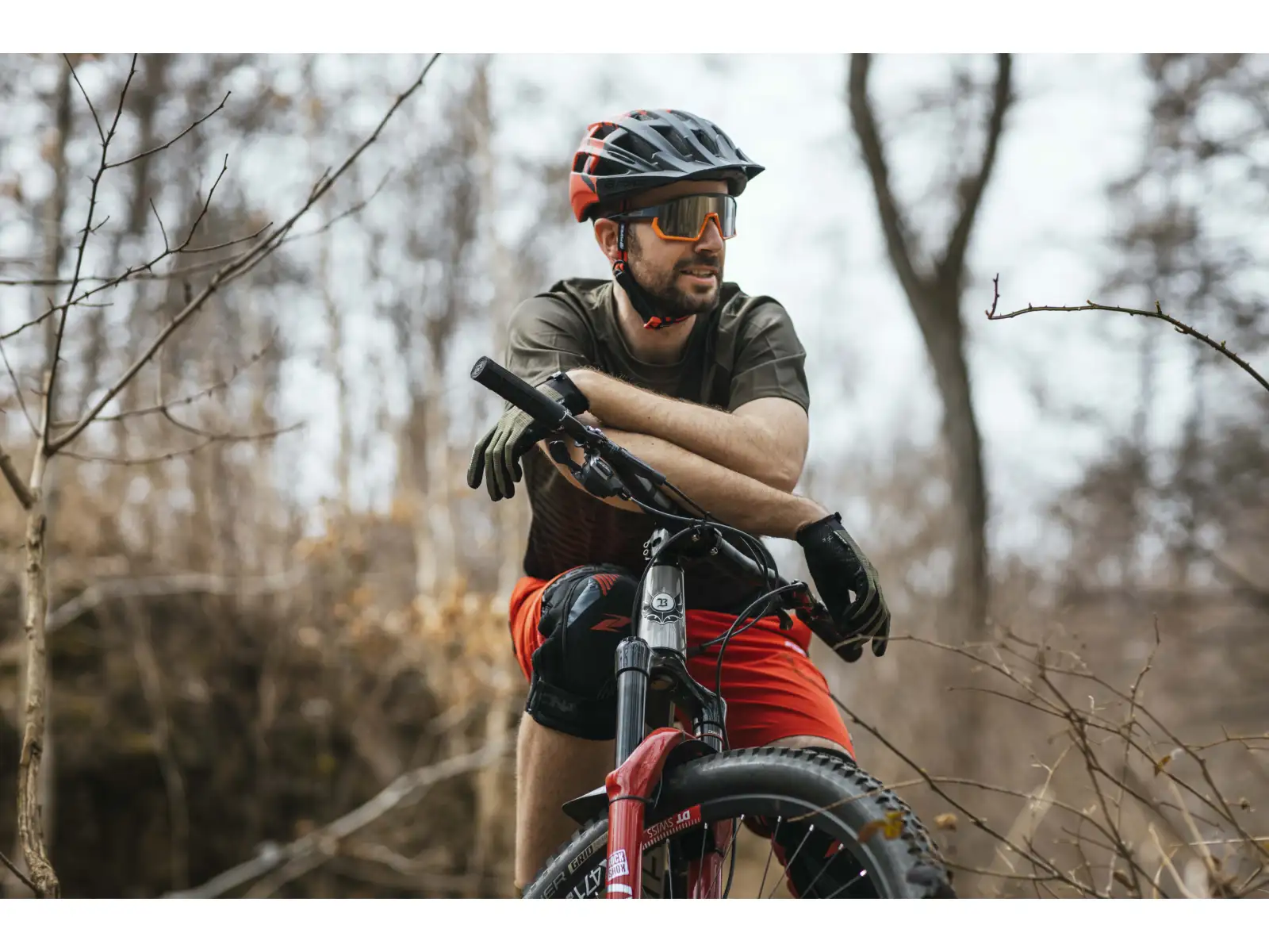 Force Drift glasses grey/black/black contrast lens