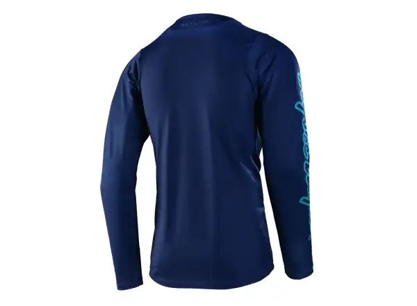 Troy Lee Designs Skyline Chill men's jersey long sleeve Navy
