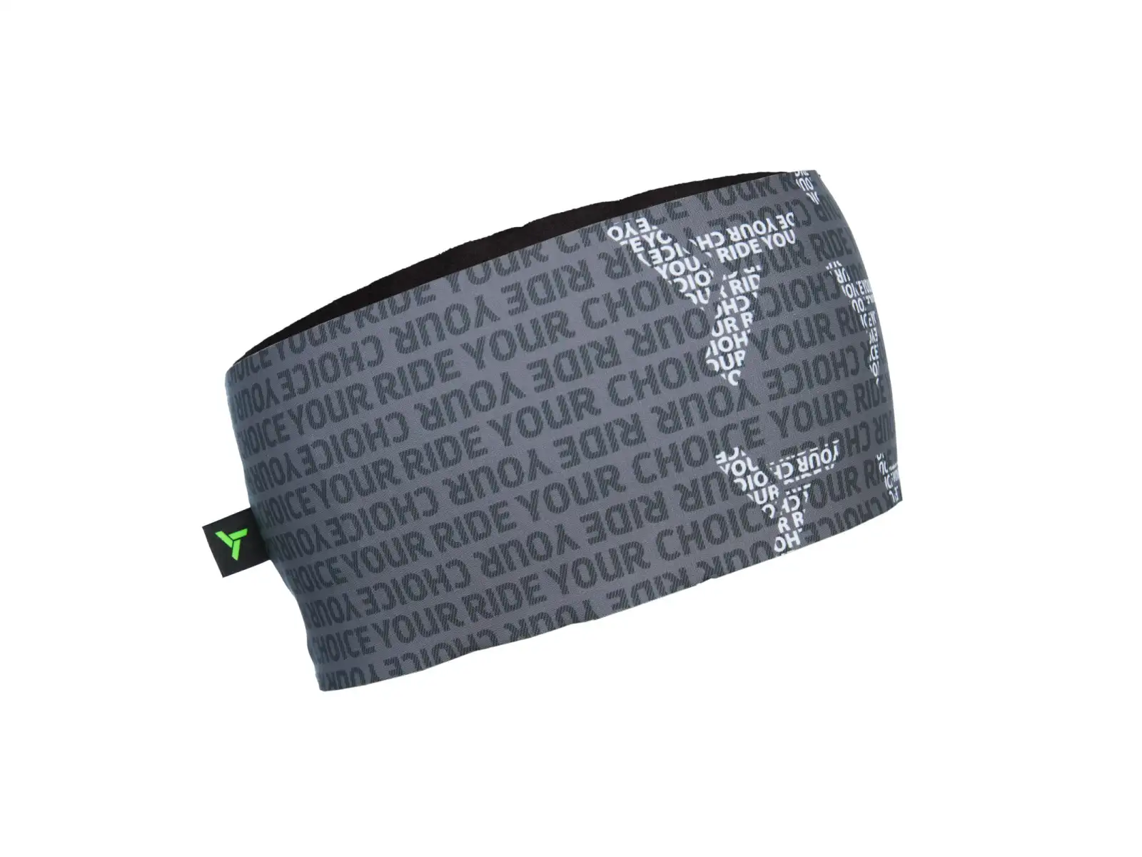 Silvini Agri headband Charcoal/Cloud
