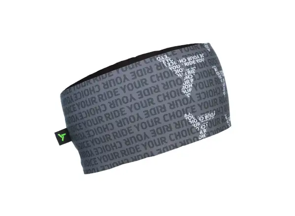 Silvini Agri headband Charcoal/Cloud