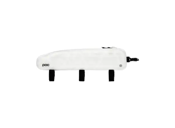 POC Ultra Top Tube Bag 1.7 l top tube bag Hydrogen White Translucent