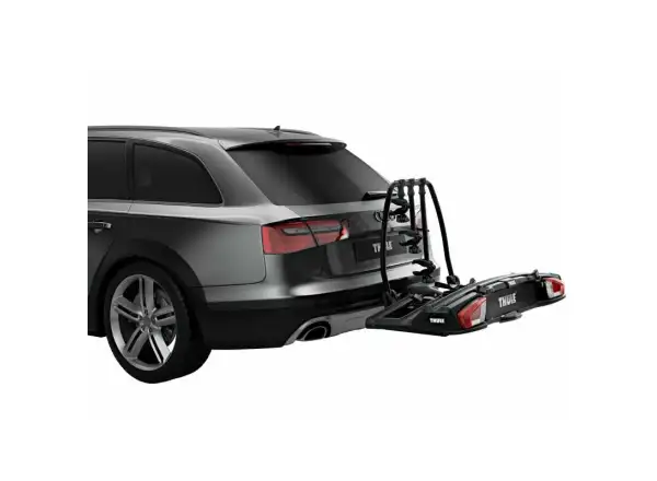Thule VeloSpace XT carrier on tow bar for 3-4 bikes