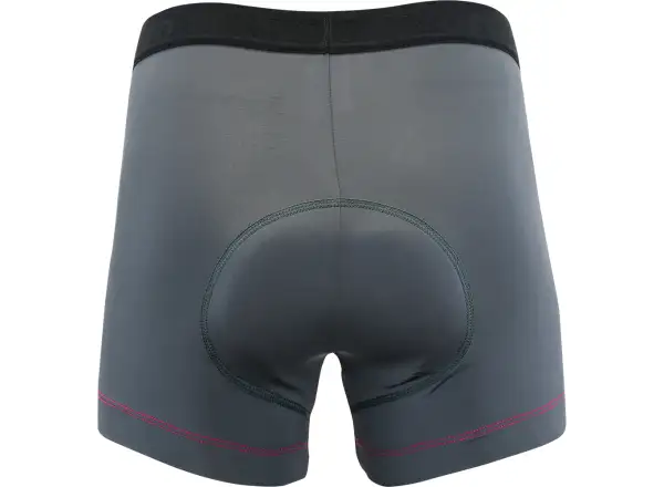 Silvini Inner Pro women's inner shorts Charcoal/punch