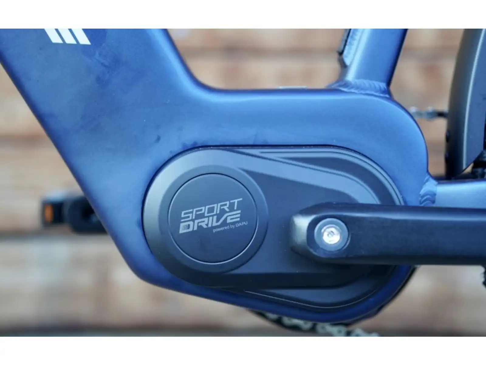 Rock Machine Storm INT e90-29 lady touring matte blue/silver/pink e-bike