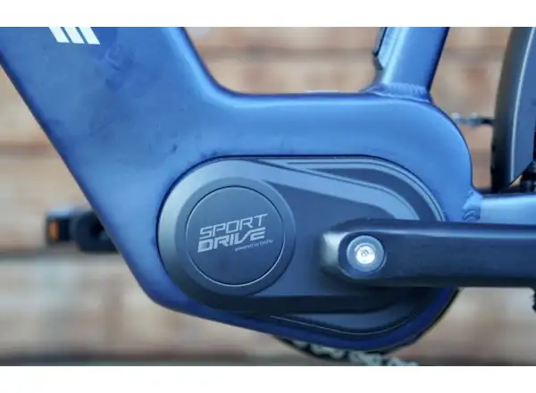 Rock Machine Storm INT e90-29 lady touring matte blue/silver/pink e-bike