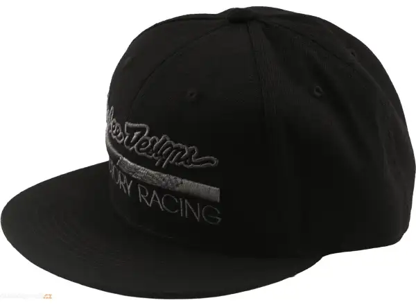 Troy Lee Designs Factory Racing cap Black/Gray