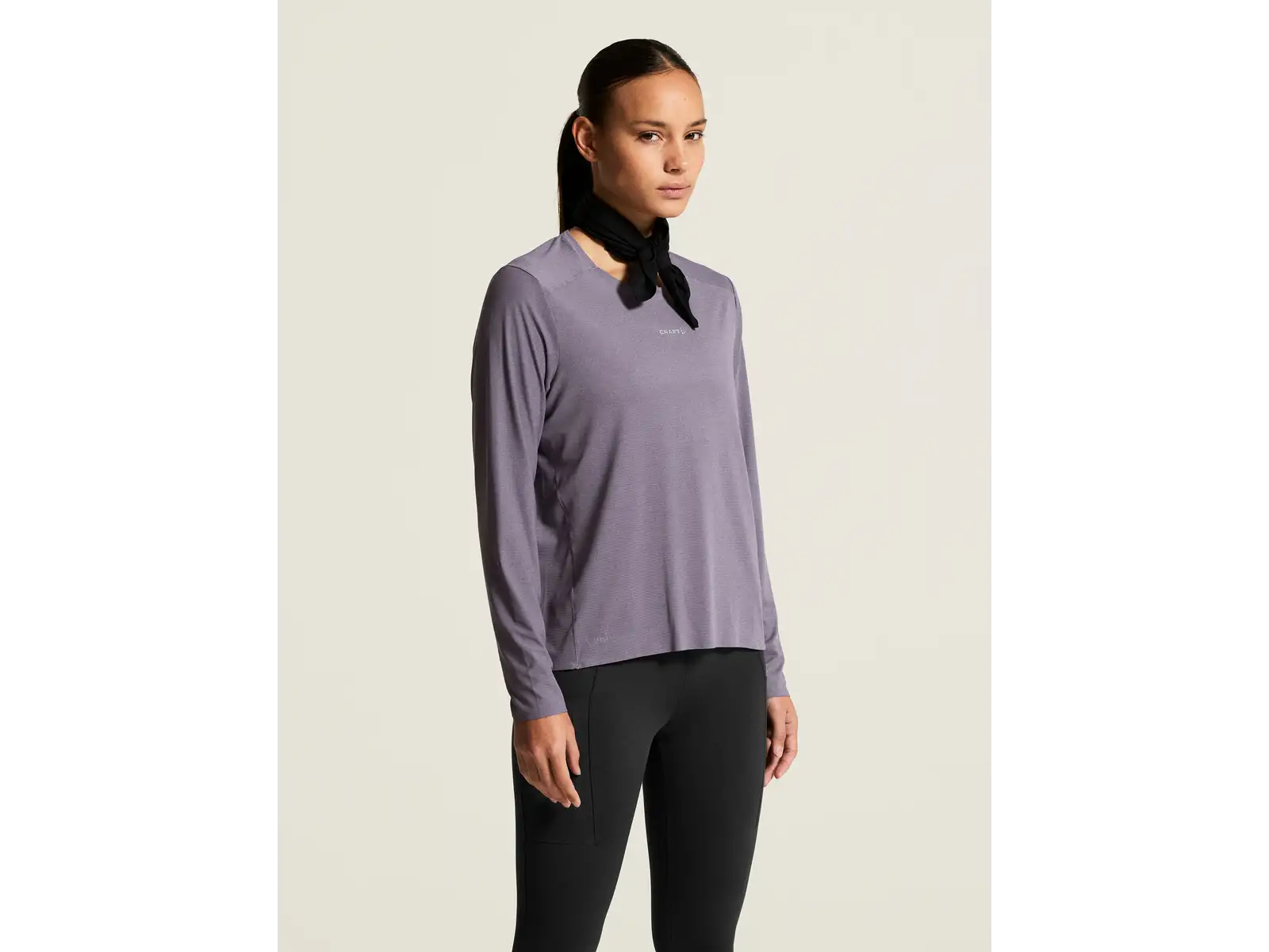CRAFT Hypervent Longsleeve women's T-shirt purple
