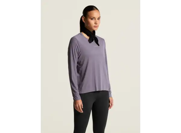 CRAFT Hypervent Longsleeve women's T-shirt purple