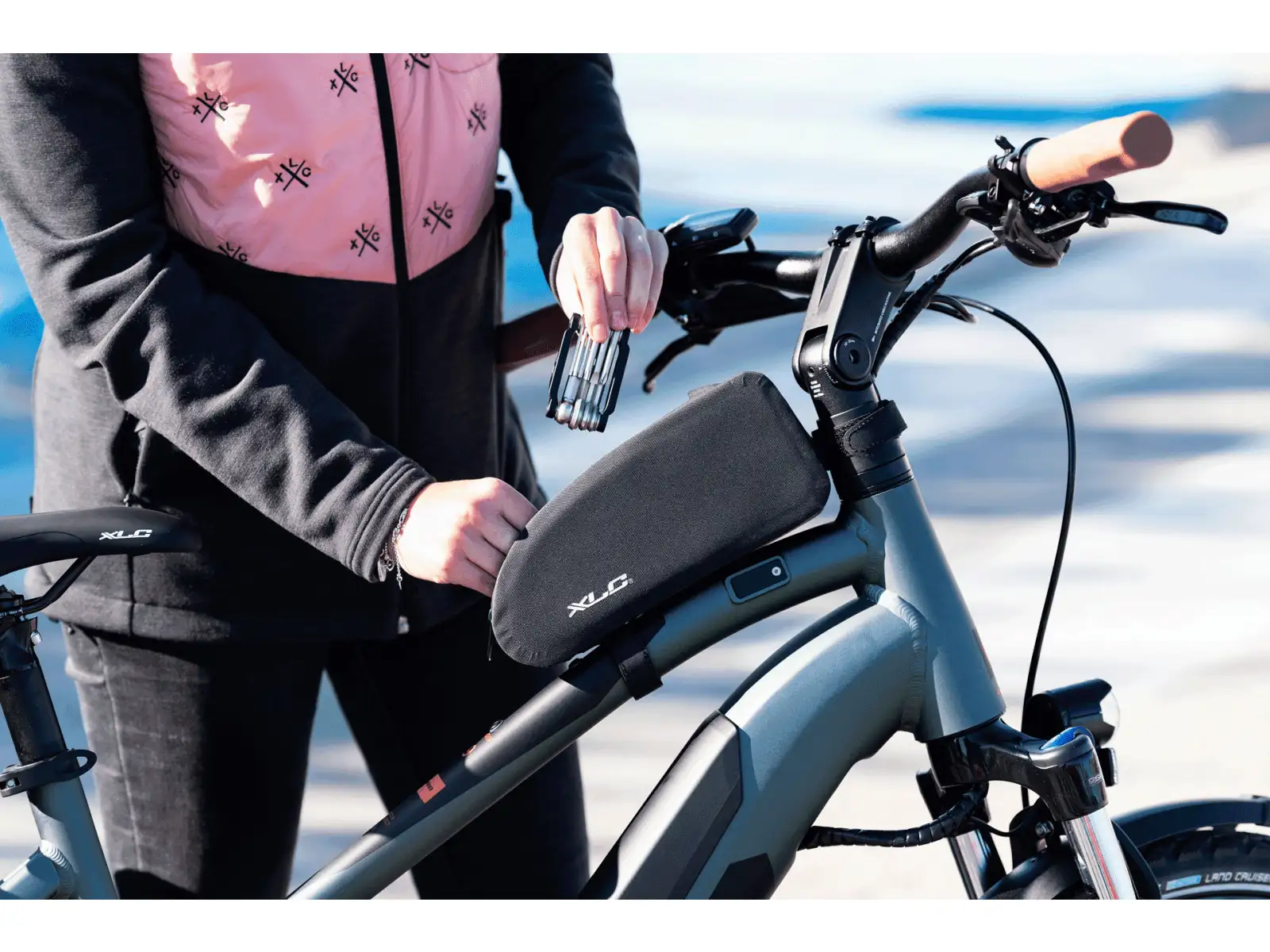 XLC BA-W37 frame bag waterproof black