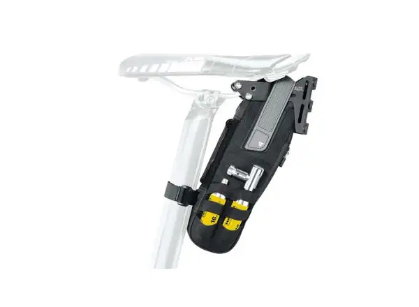 Topeak Tri-BackUP Tirebag frame and underseat bag black