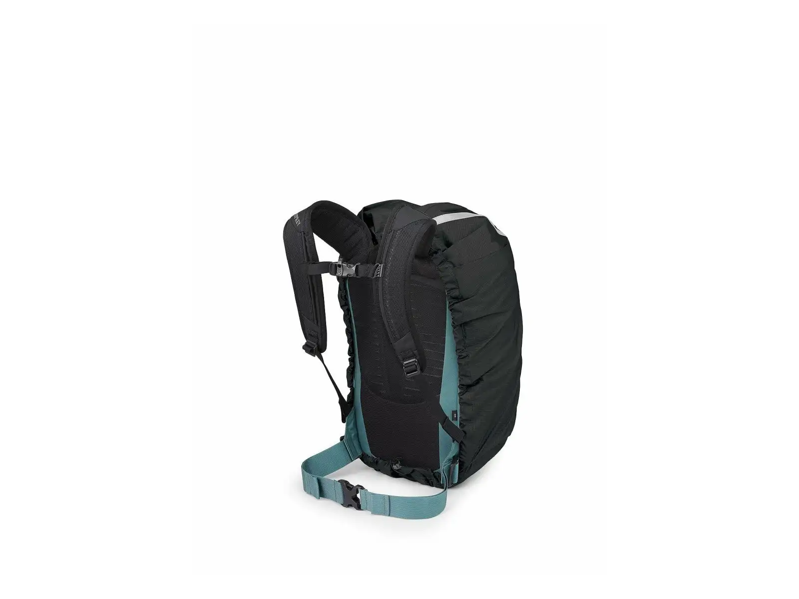 Osprey Hi-Vis Commuter Backpack Rain Cover Black