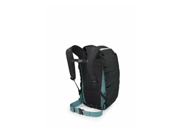 Osprey Hi-Vis Commuter Backpack Rain Cover Black