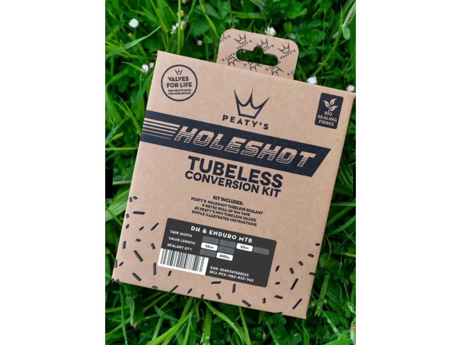 Peatys Holeshot Tubeless Conversion kit for Enduro/DH Wide 37 mm