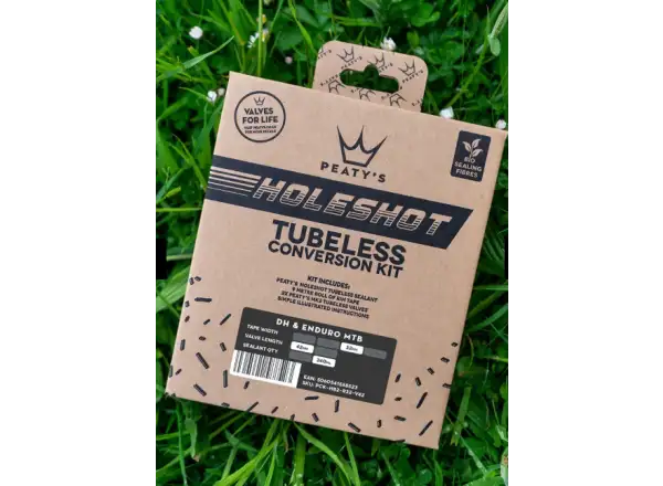 Peatys Holeshot Tubeless Conversion kit for Enduro/DH Wide 37 mm